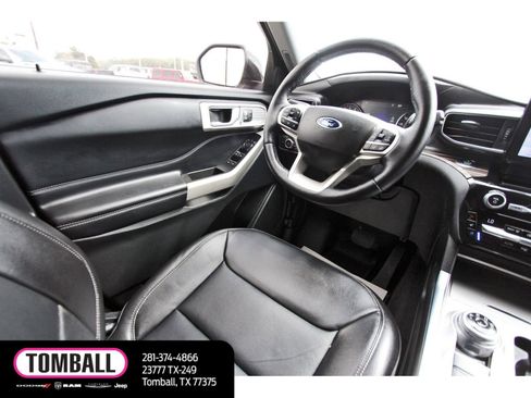 Used 2021 Ford Explorer Limited w/ Equipment Group 301A image 9