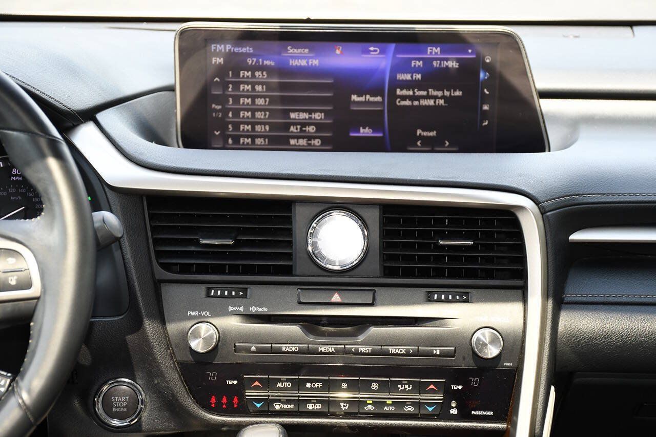 Used 2017 Lexus RX 350 AWD image 30