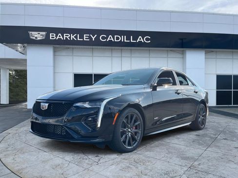 New 2026 Cadillac CT4 V w/ Technology Package image 3