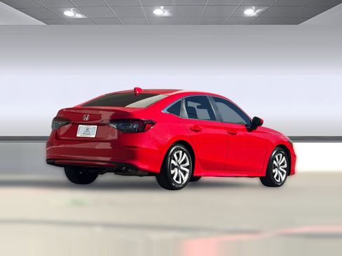 Certified 2025 Honda Civic LX image 8