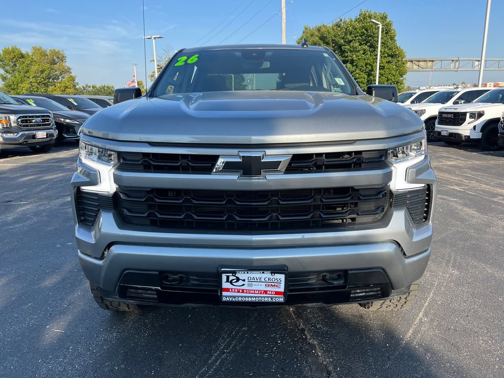 Used 2026 Chevrolet Silverado 1500 RST AWD/4WD image 3