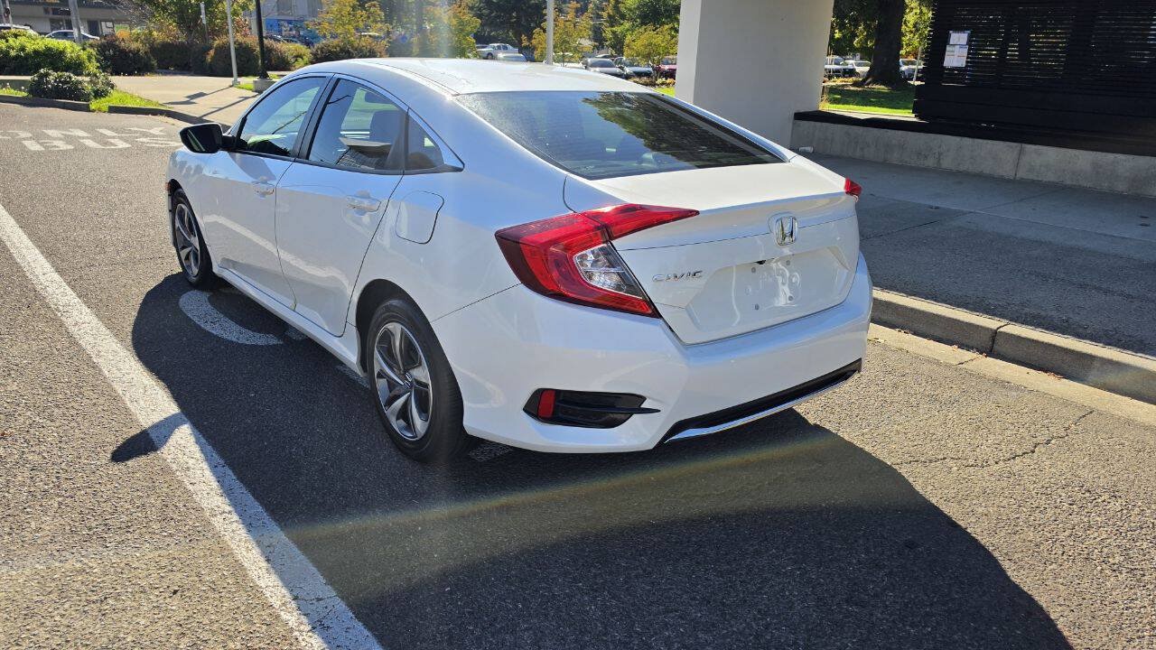 Used 2019 Honda Civic LX image 7