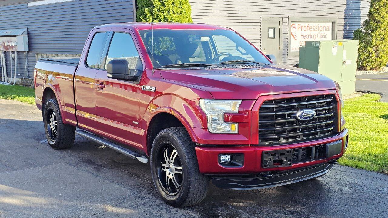 Used 2016 Ford F150 XLT w/ Equipment Group 301A Mid AWD/4WD image 8