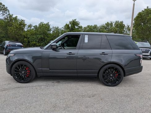 Used 2018 Land Rover Range Rover HSE AWD/4WD image 7