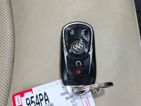 Used 2017 Buick Envision Essence w/ LPO, Hit The Road Package AWD/4WD image 30