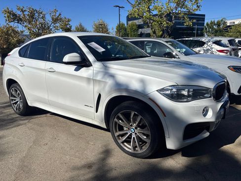 Used 2016 BMW X6 xDrive35i AWD/4WD image 1