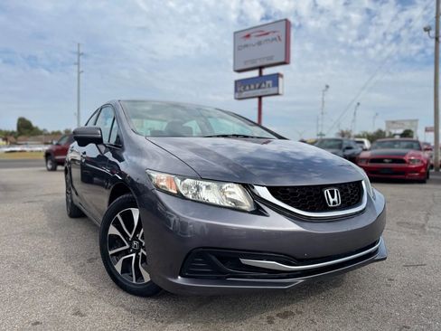 Used 2014 Honda Civic EX image 1