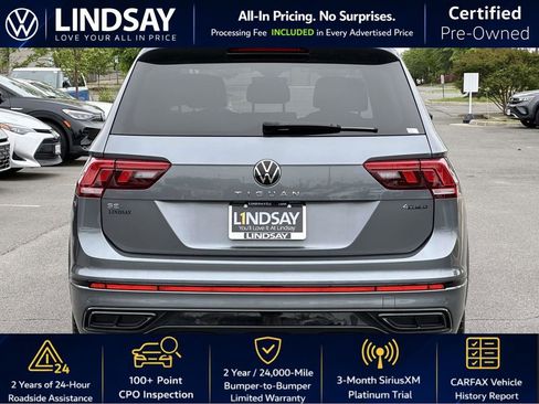 Used 2023 Volkswagen Tiguan SE R-Line AWD/4WD image 6