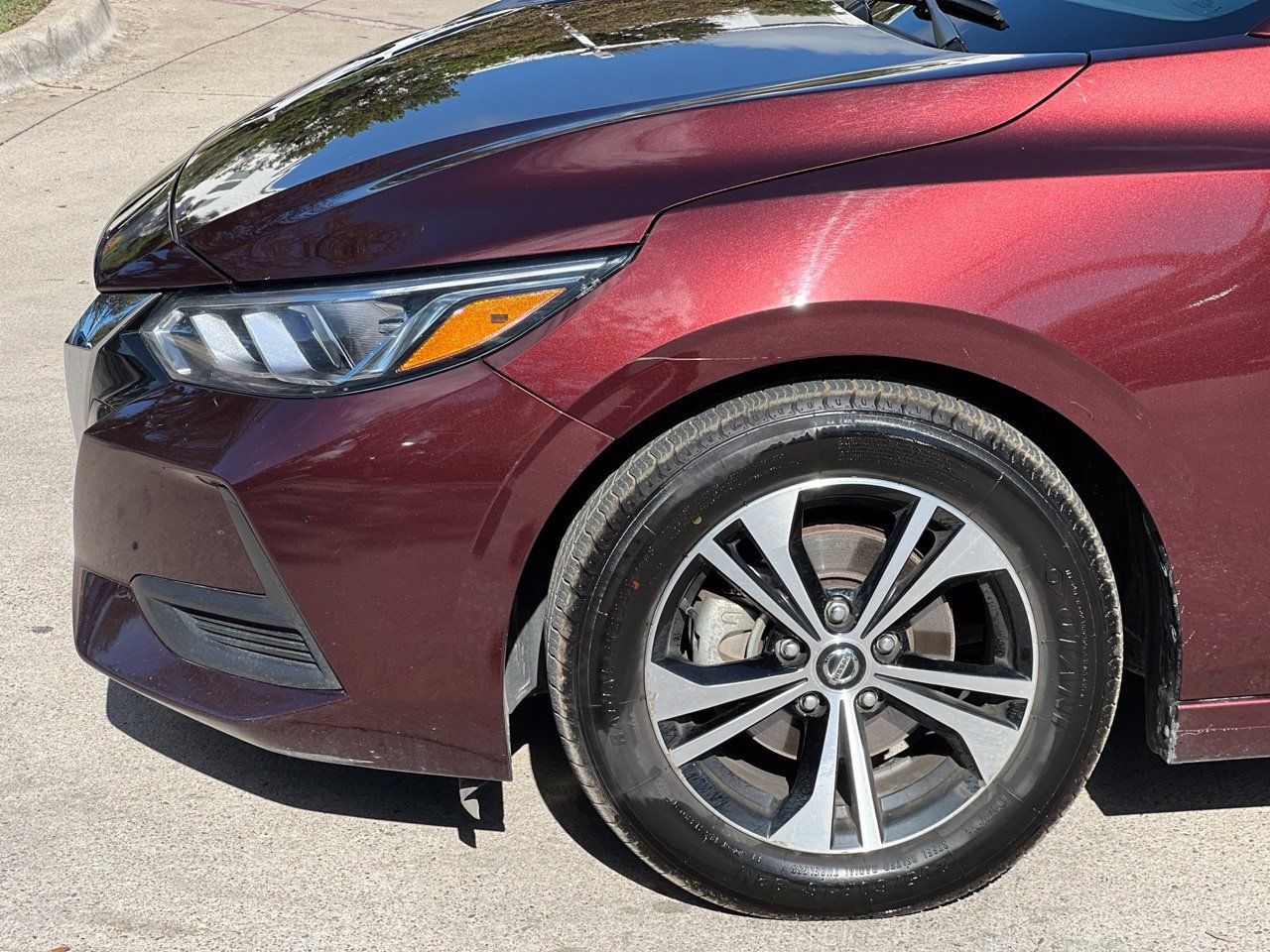 Used 2023 Nissan Sentra SV FWD image 26