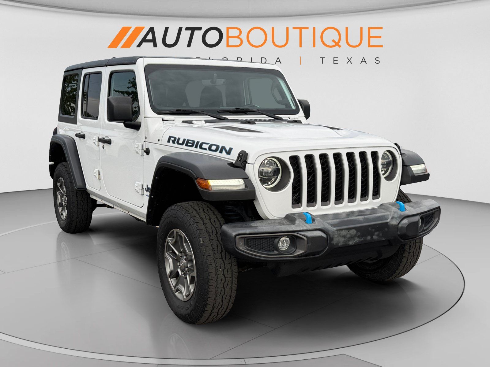Used 2021 Jeep Wrangler Unlimited Rubicon 4xe AWD/4WD image 7