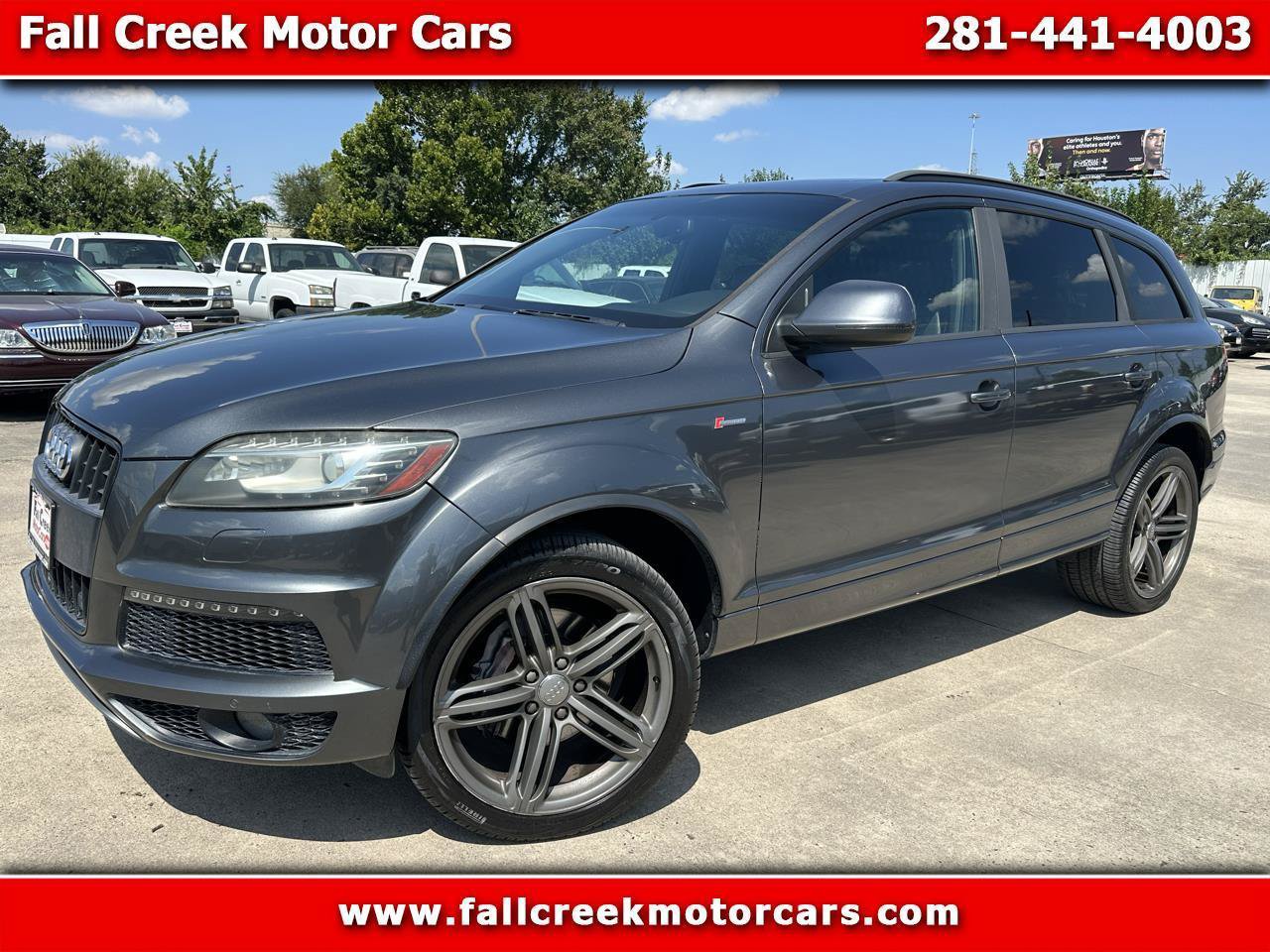Used 2013 Audi Q7 3.0T S line Prestige w/ Technology Pkg AWD/4WD image 1