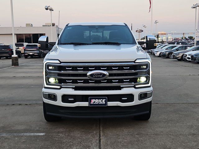 Used 2024 Ford F350 Platinum AWD/4WD image 2