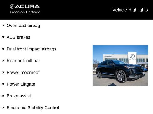 Certified 2025 Acura RDX w/ Technology Package image 13