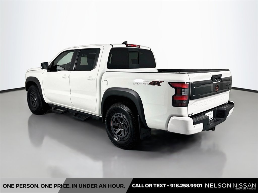 Certified 2026 Nissan Frontier PRO-4X w/ Pro-4x Convenience Package AWD/4WD image 7