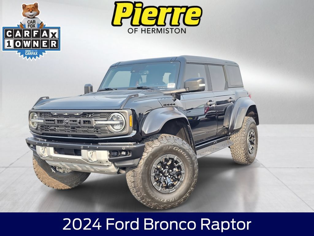 Used 2024 Ford Bronco Raptor w/ Interior Carbon Fiber Pack 6 AWD/4WD 360° Tour