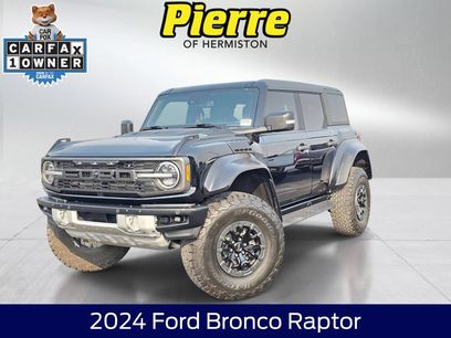 Used 2024 Ford Bronco Raptor w/ Interior Carbon Fiber Pack 6