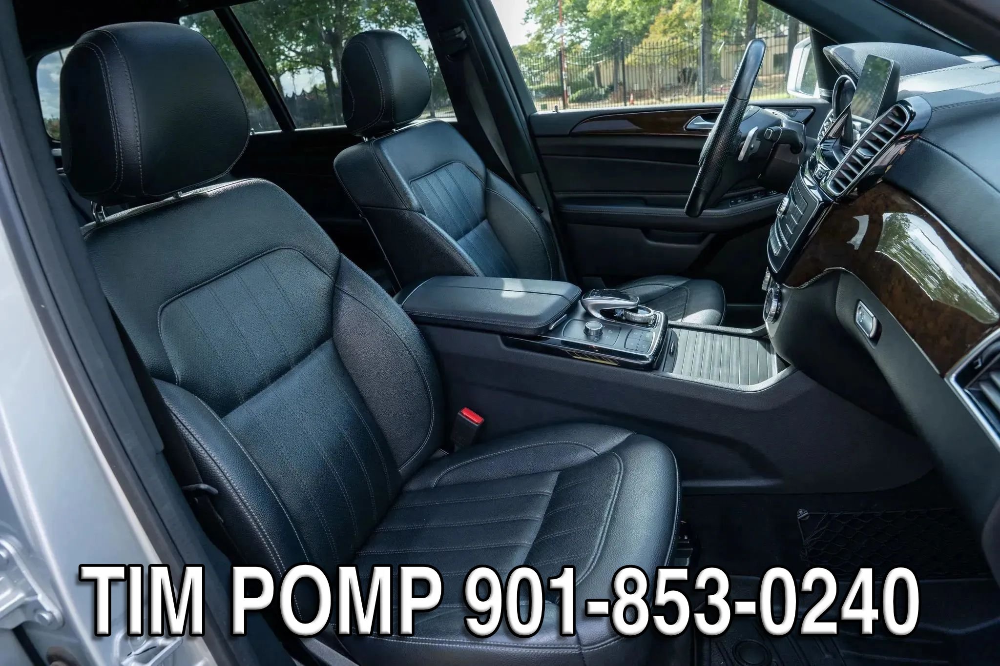 Used 2017 Mercedes-Benz GLS 450 4MATIC w/ Premium Package image 17