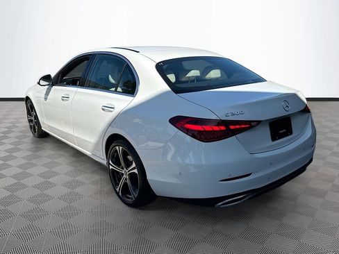 Used 2025 Mercedes-Benz C 300 Sedan image 8