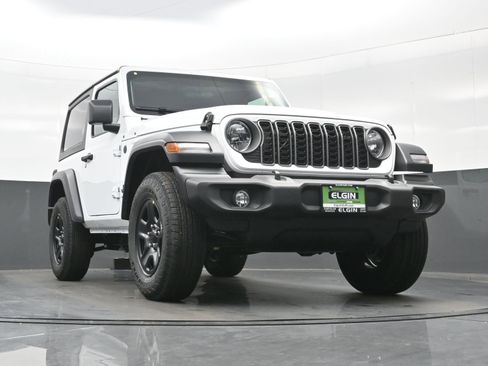 New 2026 Jeep Wrangler Sport image 17