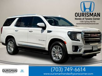 Used 2021 GMC Yukon SLT w/ SLT Luxury Plus Package video 1