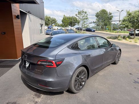Used 2021 Tesla Model 3 Long Range AWD/4WD image 8