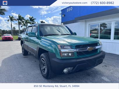 Used 2003 Chevrolet Avalanche 2WD w/ Personal Security Package