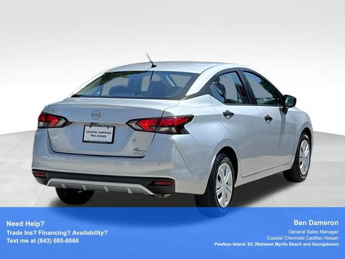 Used 2025 Nissan Versa S w/ Trunk Package FWD image 10