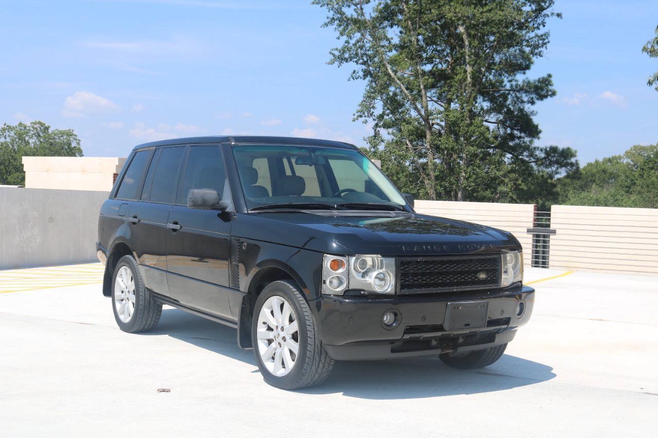 Used 2003 Land Rover Range Rover HSE AWD/4WD image 1