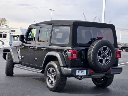 Used 2019 Jeep Wrangler Unlimited Sport S image 15