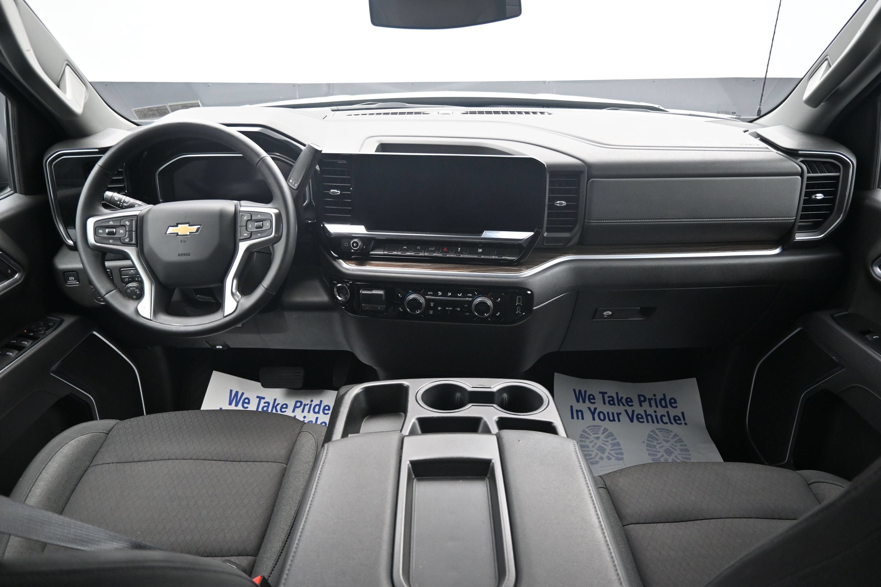 Certified 2026 Chevrolet Silverado 1500 LT AWD/4WD image 19