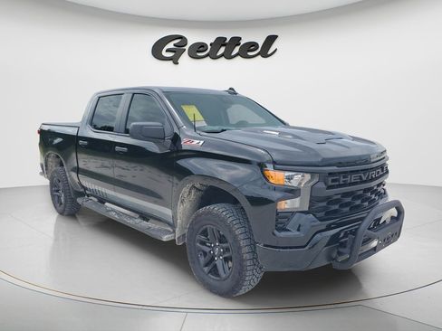 Used 2026 Chevrolet Silverado 1500 Custom Trail Boss AWD/4WD image 3