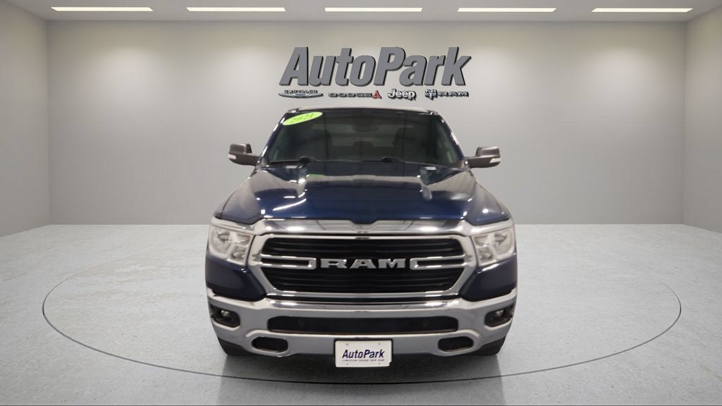 Used 2021 RAM 1500 Big Horn AWD/4WD image 2
