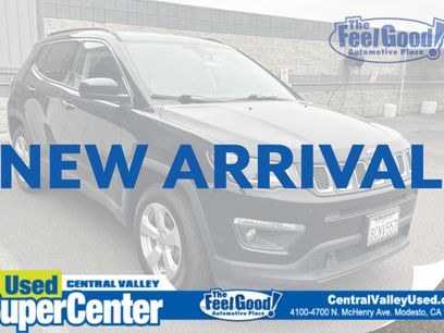 Certified 2018 Jeep Compass Latitude w/ Popular Equipment Group
