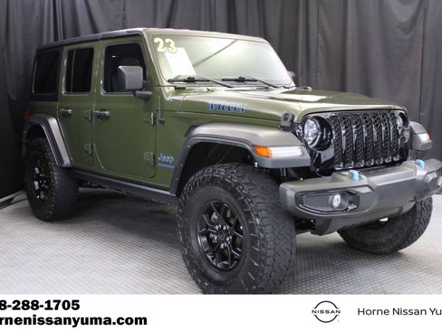 Used 2023 Jeep Wrangler Unlimited w/ Cold Weather Group AWD/4WD image 1