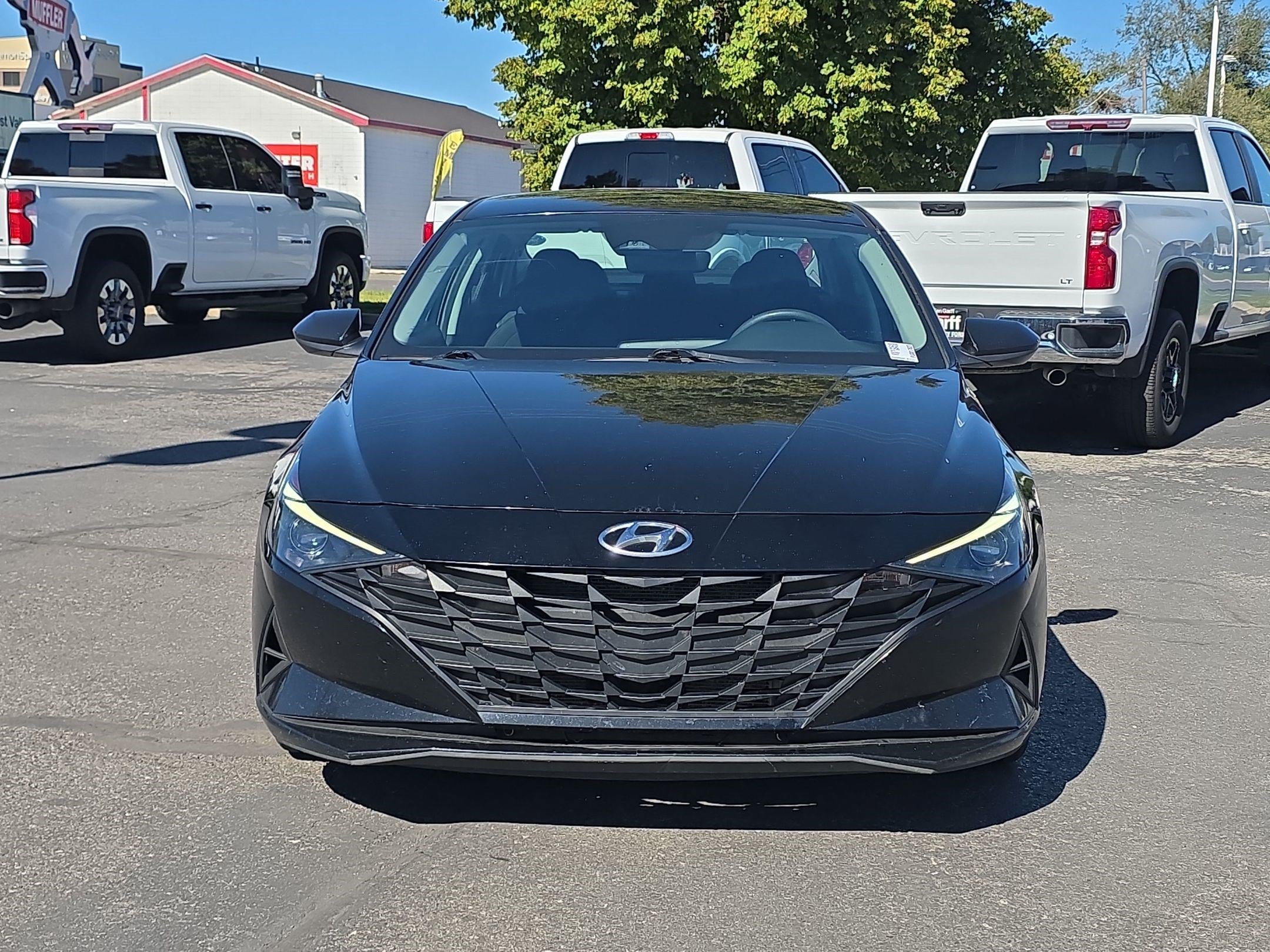 Used 2023 Hyundai Elantra Blue w/ Cargo Package FWD image 11