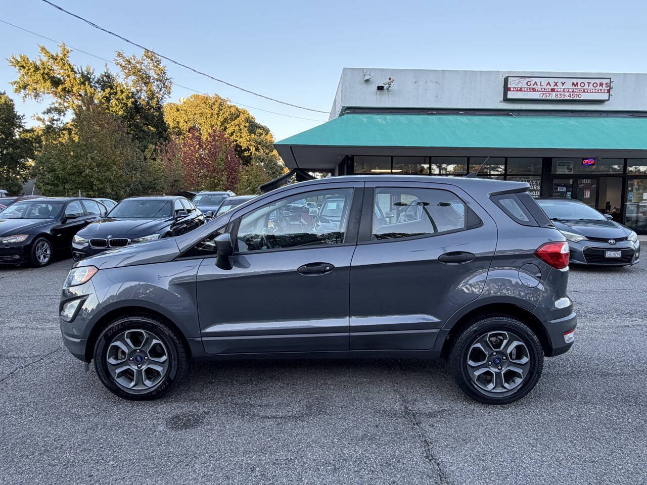 Used 2020 Ford EcoSport S FWD image 2