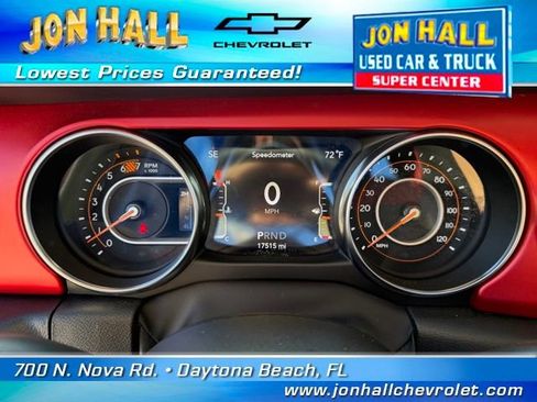 Used 2023 Jeep Wrangler Unlimited Rubicon w/ LED Lighting Group image 26