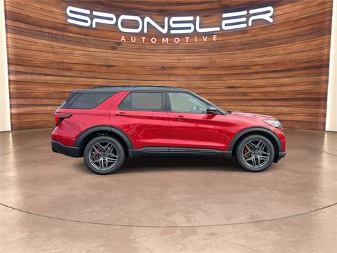 New 2026 Ford Explorer ST w/ Sun And Sound Package AWD/4WD image 7