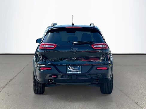 Used 2018 Jeep Cherokee Trailhawk w/ Quick Order Package 27L image 6