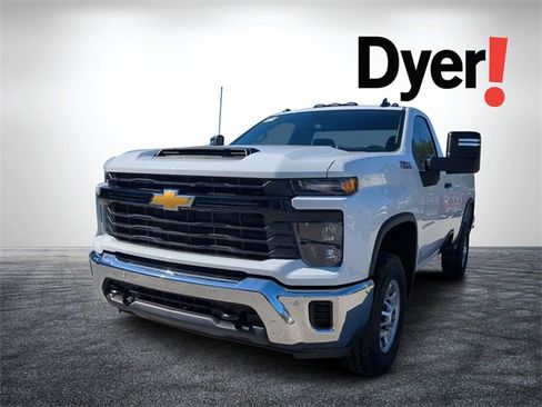 New 2025 Chevrolet Silverado 2500 W/T w/ WT/CX Safety Package image 8