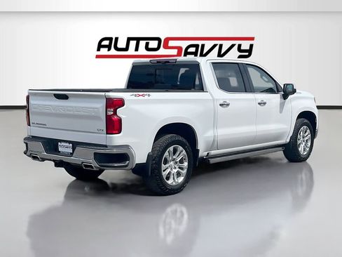 Used 2023 Chevrolet Silverado 1500 LTZ w/ Technology Package AWD/4WD image 7