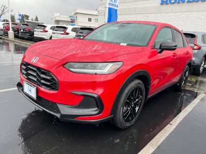 New 2026 Honda HR-V Sport