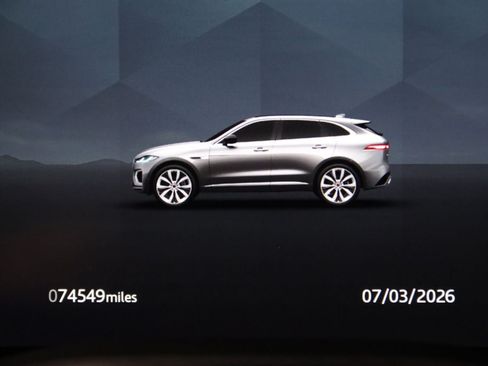 Used 2021 Jaguar F-PACE R-Dynamic S AWD/4WD image 13