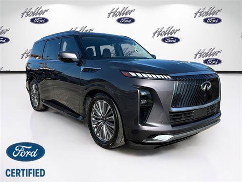 Used 2025 INFINITI QX80 Luxe AWD/4WD image 1