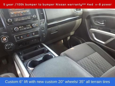 Certified 2024 Nissan Titan SV w/ SV Convenience Package AWD/4WD image 16