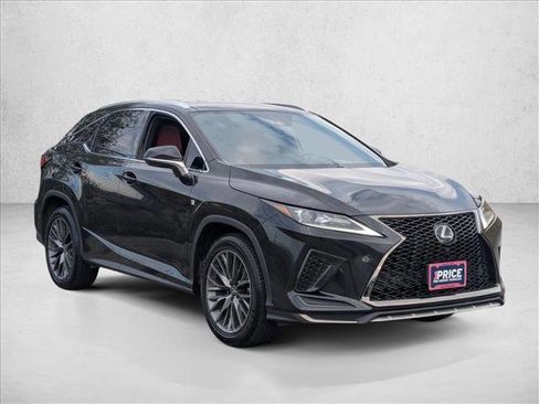 Used 2022 Lexus RX 350 F Sport image 3