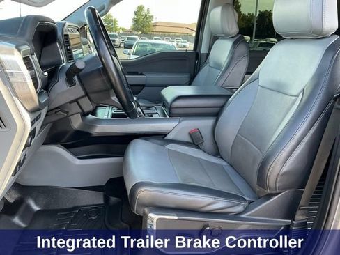 Used 2022 Ford F150 Lariat w/ Equipment Group 501A Mid AWD/4WD image 19