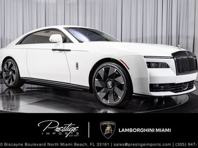 Used 2024 Rolls-Royce Spectre w/ Spectre Launch Package