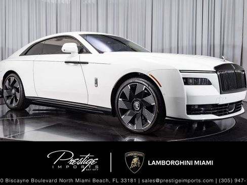Used 2024 Rolls-Royce Spectre w/ Spectre Launch Package image 1
