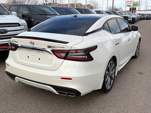 Used 2023 Nissan Maxima Platinum w/ Sport Mat Group FWD image 5